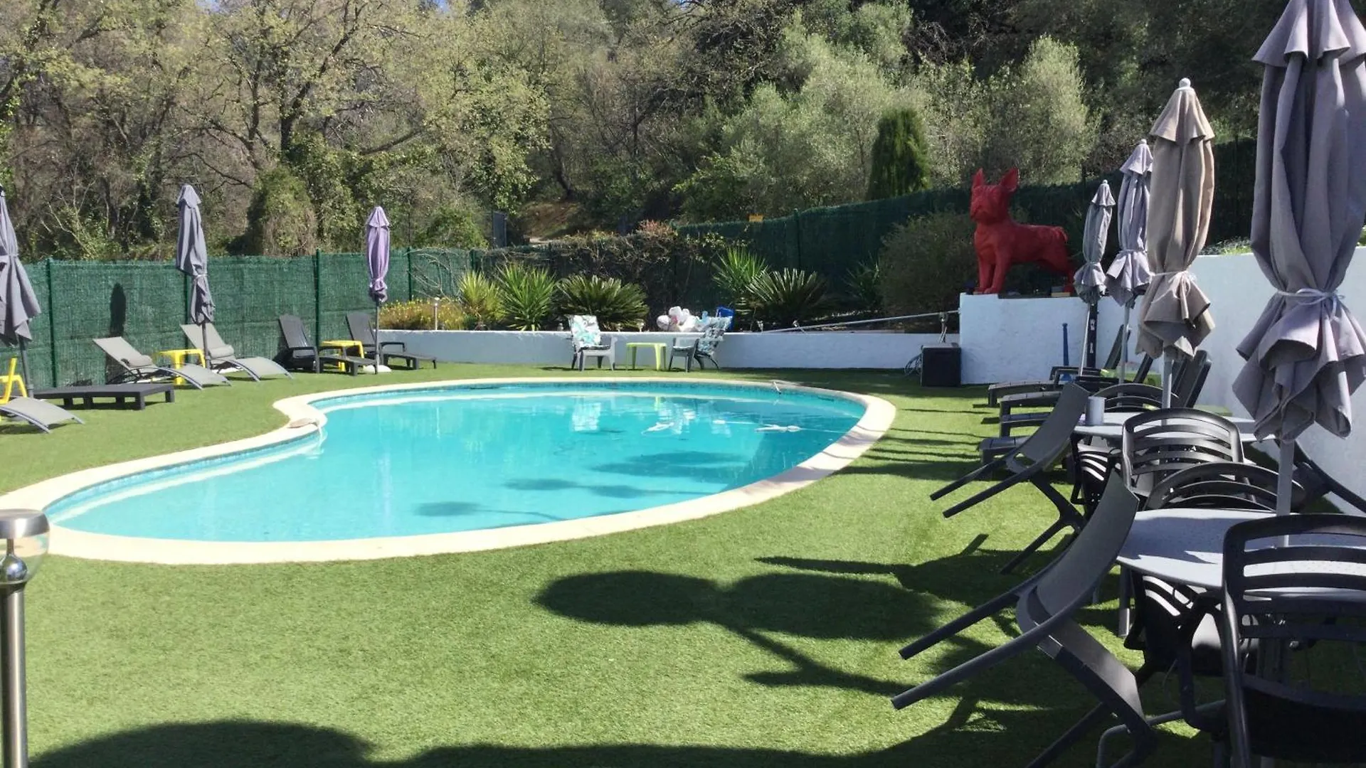 Bed & Breakfast Le Mas Rescator Vence