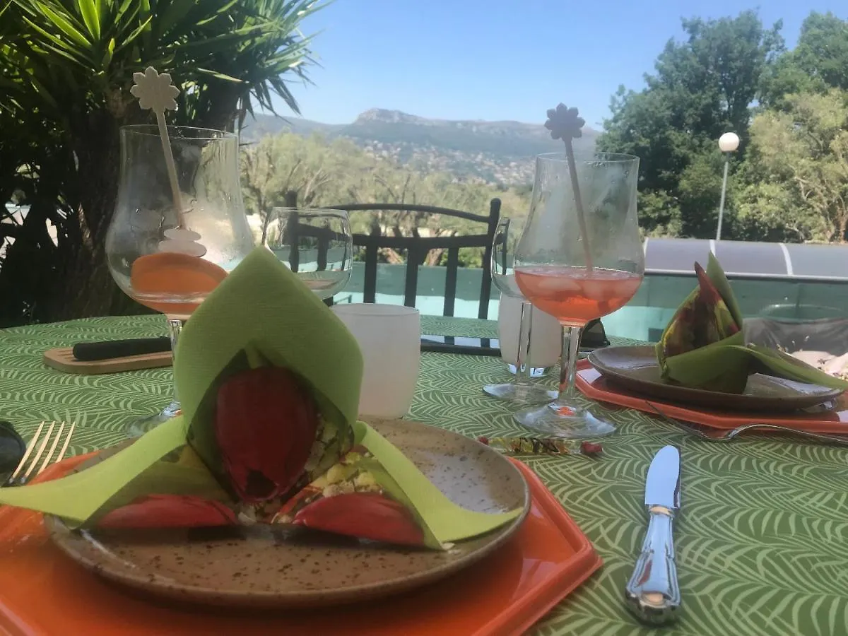 Bed & Breakfast Le Mas Rescator Vence